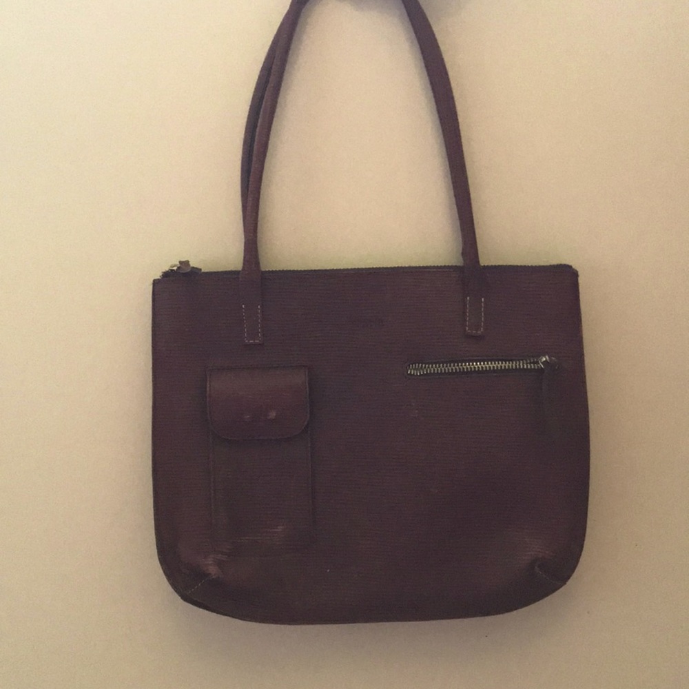 Purple bag